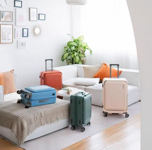 MONOCOZZI 32英寸可拓展翻盖式行李箱（裸色单个）男  4895199108950-F . 商品图2