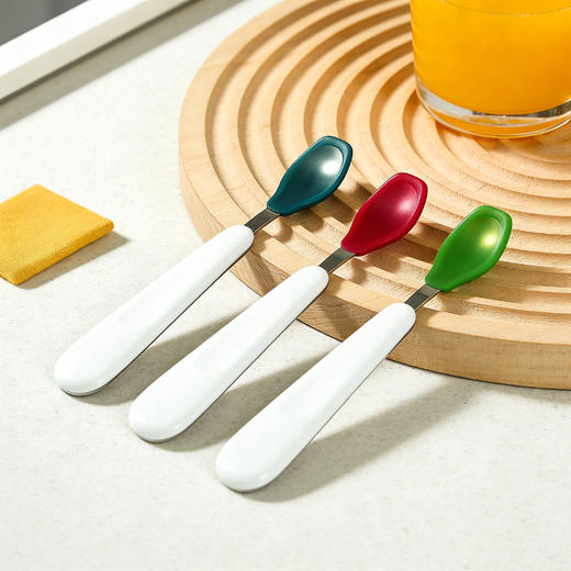 美国OXO TotOXO Tot 婴幼儿不锈钢硅胶头勺 单支 6M+ 商品图0