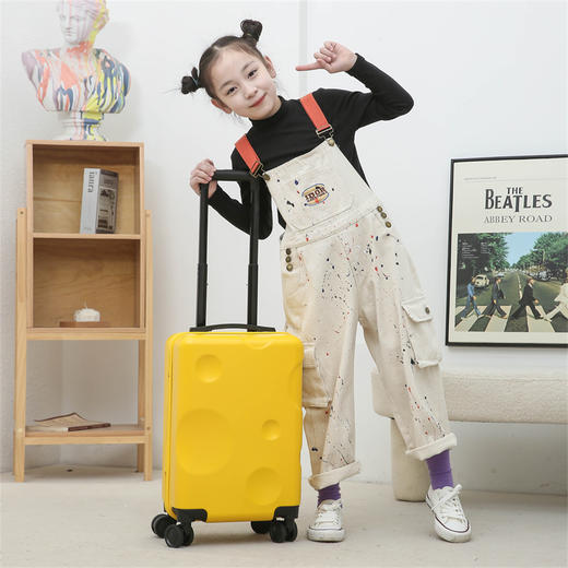 形象派 奶酪儿童行李箱18寸 xxp-9629 商品图0
