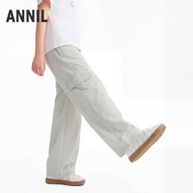 男女童梭织单裤夏季新款安奈儿童装EM626807