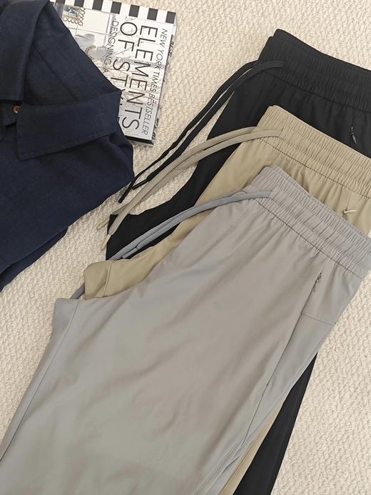 【自带“小空调” 透气不闷舒适四面弹】耐尔速干休闲男裤 商品图6