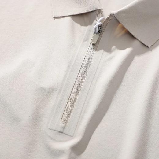 【xp-7005】男子户外半拉链压胶短袖polo衫！！ 商品图2