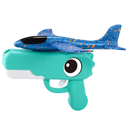 【亲子互动！一箭发射】恐龙泡沫弹射飞机枪户外耐摔手抛滑翔儿童玩具2026网红爆款男女孩。xb 商品图4