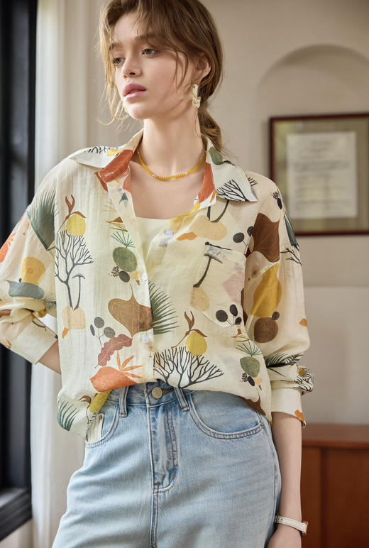 原单新款亚麻度假风 商品图0