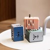 【订单实付低于299元，不发货】MONOCOZZI - BON VOYAGE系列 35W 3 x USB及 2 x USB-C 万用旅游插座（粉红色单个）男  4895199108820-F . 商品缩略图2