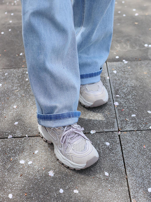 【防滑透气  轻便舒适  厚底老爹鞋】72小时内发货 版型秀气显脚小  贴合脚型走路不累 商品图5