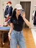 毒家正品单。欧阳娜娜  昆凌等明星同款~女款！ 毒家 四色！ 拉夫劳伦美式复古老钱风女士修身款 Polo 衫 商品缩略图5