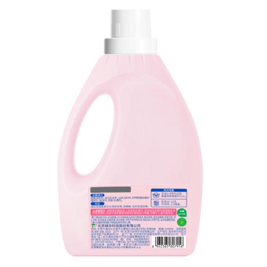 绿伞去污超人洗衣液(初晨玫瑰)2kg 商品图2