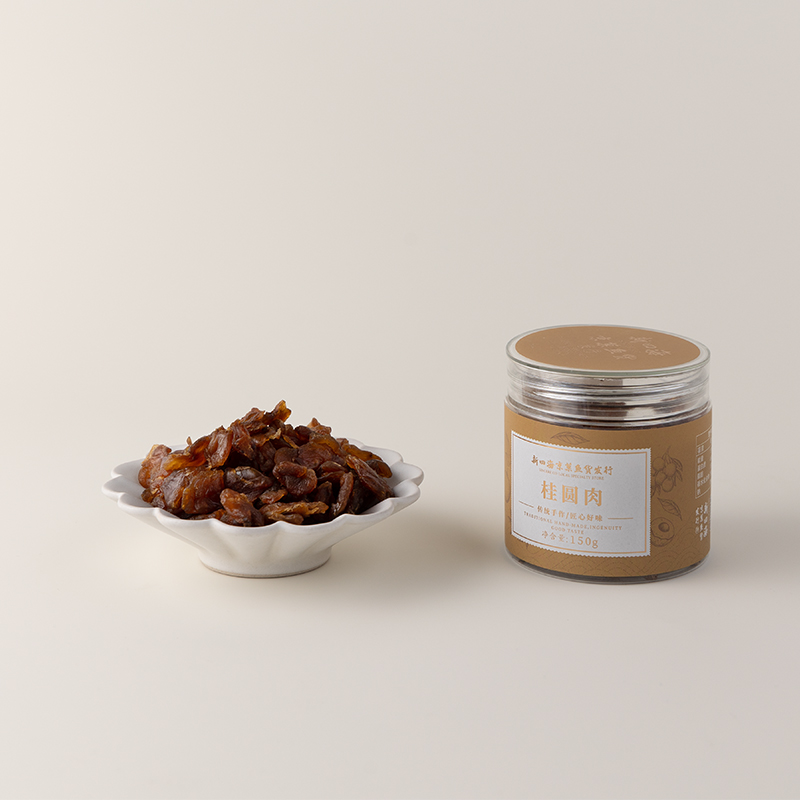 新四海罐装无核桂圆肉