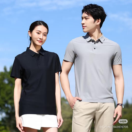 KL情侣同款速干polo衫032807 商品图0