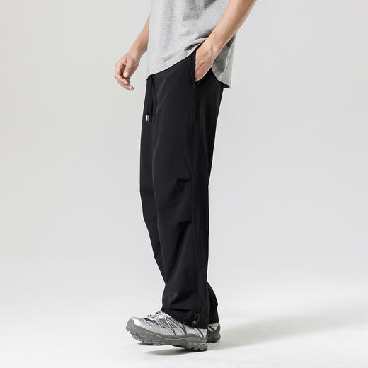 gxgjeans男装【热卖】26春款潮流男士休闲裤抽绳松紧腰脚口抽绳登山工装裤K&C 商品图3