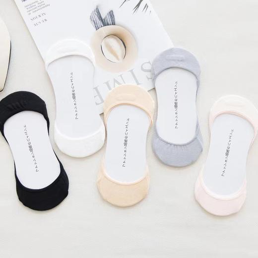 【硅胶防滑设计❗️不掉跟】高跟鞋隐形袜女船袜女浅口袜防滑夏季短袜不掉根防滑薄款。ri 商品图3
