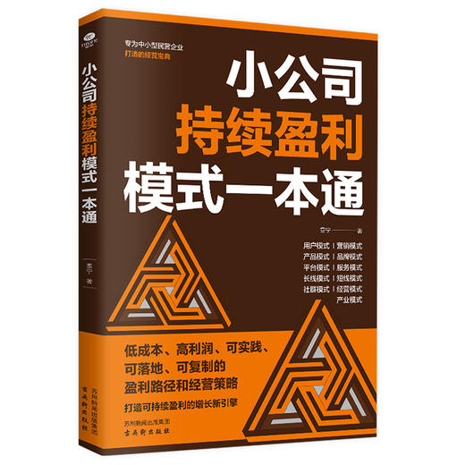 小公司持续盈利模式一本通 商品图2