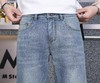 浅蓝色牛仔裤男修身小脚夏季青年弹力牛仔长裤   KDZC-666NCD512 商品缩略图3