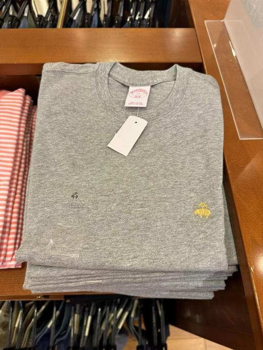 799元/2件 Brooksbrothers布克兄弟短袖T恤 精英们的最爱 国内古天乐校长代言 美国代购，无中文标签，介意慎拍 商品图3