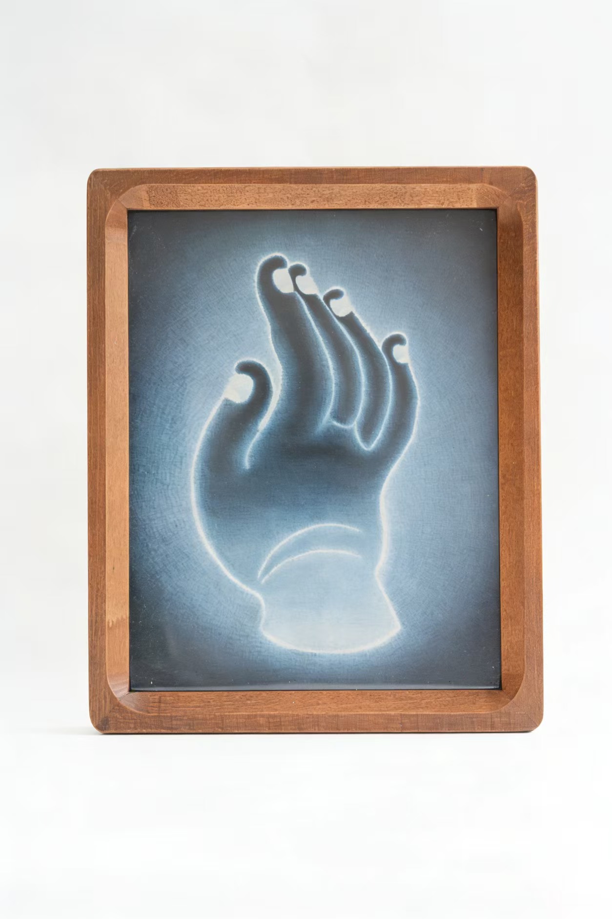 黄威收藏级艺术复制 | 《无畏》  限量999幅