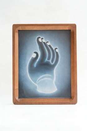 黄威收藏级艺术复制 | 《无畏》  限量999幅