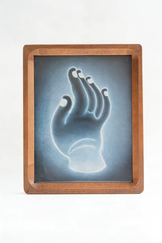 黄威收藏级艺术复制 | 《无畏》  限量999幅 商品图0