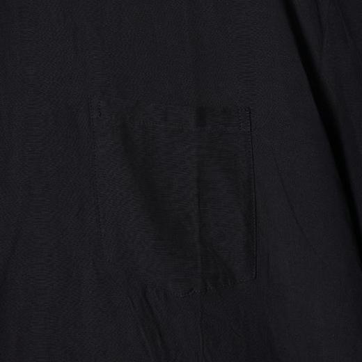 SDSA男装2026新款高贵轻奢简约休闲口袋拼接V领长袖T恤百搭上衣 商品图3