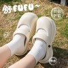 夏季少女感玛丽珍拖鞋外穿厚底居家EVA拖鞋沙滩鞋包头 商品缩略图2