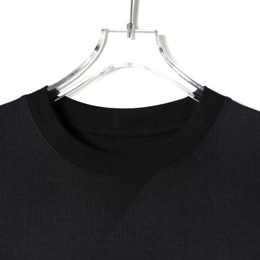 SDSA男装2026新款轻奢简约时尚渐变下摆印花设计圆领短袖T恤百搭 商品图3