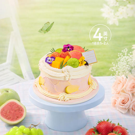 【春日果篮】  芭乐青提芒果蛋糕| FALANC CAKE 商品图5