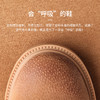【反绒擦色 超软材质 “会呼吸”的透气设计】马登复古工装棕色低帮休闲大头真皮鞋英 商品缩略图5