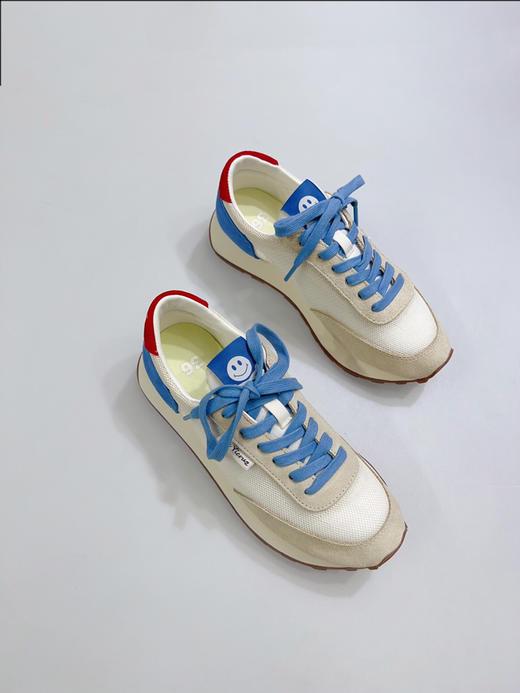 NNN11518笑脸真皮网面休闲鞋 商品图5