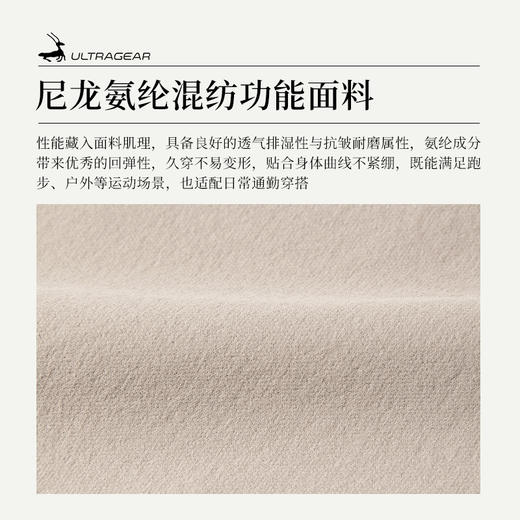 优极UG 中性款速干透气跑步短裤 商品图3