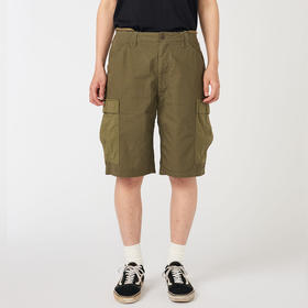 nanamica Cargo Shorts 机能性面料宽松工装短裤