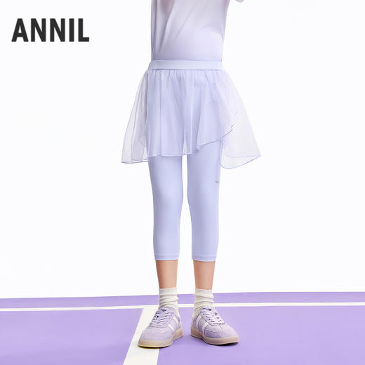 女童全腰裙裤夏季新款安奈儿童装EG626605 商品图1