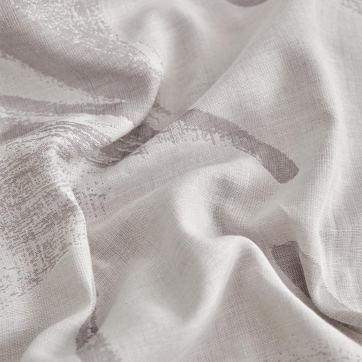 多喜爱 森野双层纱色织提花套件-云墨栖川 【全棉·色织·提花】 【60支高密长绒棉】【三方宽边工艺】【礼盒包装】立体肌理 彰显质感 商品图7