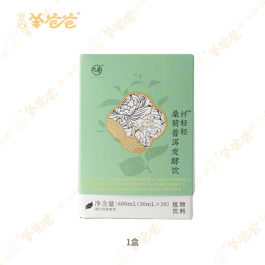 升级版【桑荷普洱发酵饮】几养|畅轻无负担 守护纤纤身型 商品图8