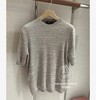 重磅渠道   LP灰棕真丝羊绒针织衫   康宝莱纱线   羊毛真丝羊绒  通勤必入 商品缩略图0