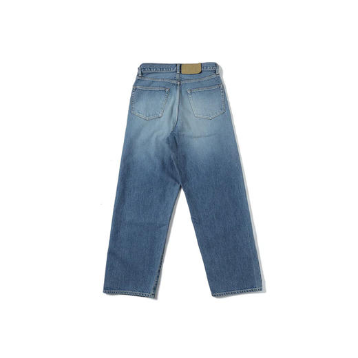 blurhms 13.5oz Denim Pants Classic 自然做旧牛仔裤 商品图4
