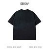 SDSA男装2026新款高贵轻奢潮牌渐变珠子花朵设计圆领短袖T恤百搭 商品缩略图1
