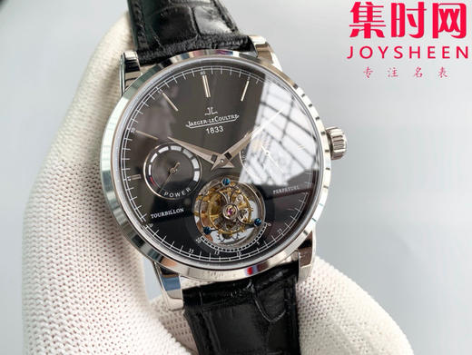 积家大师陀飞轮系列 V2版 男士腕表 全自动日月星象动显真陀飞轮腕表 表径42mm 商品图1