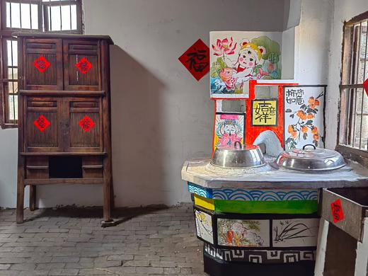 【梅花洲 | 民俗文化村】农家土灶饭 商品图1