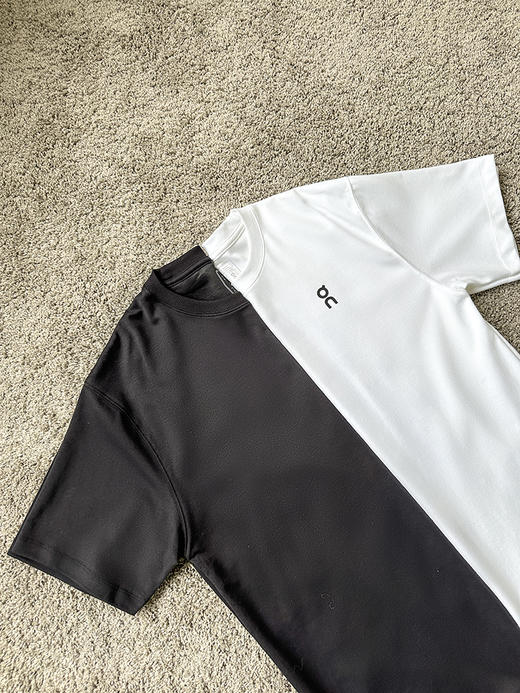 THS-限时 昂跑 男士运动科技感短袖T恤 2色 AH2516 商品图2