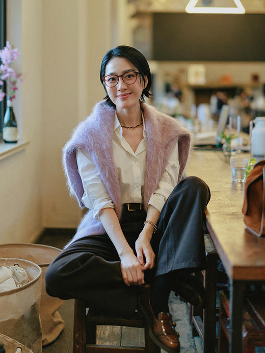 0401上新｜莱卡双芯弹力面料 复古高级感 高腰显瘦直筒牛仔裤 商品图3