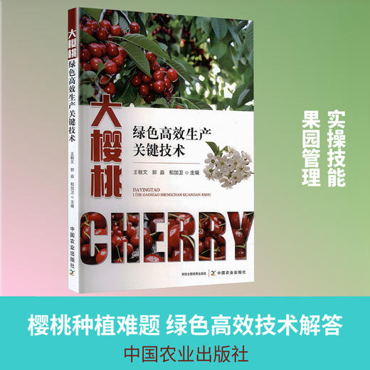 大樱桃绿色高效生产关键技术 商品图0