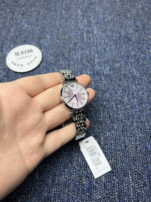 原单阿玛尼AR11686 粉色满天星 女士腕表
机芯：原装进口石英机芯 商品图2