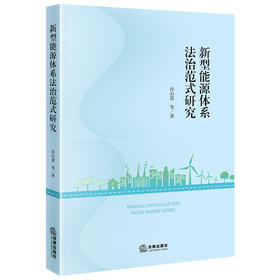 新型能源体系法治范式研究