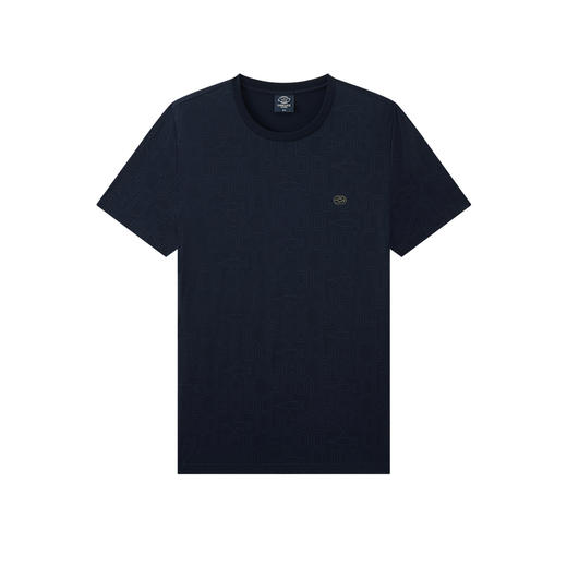 德鲨鲨鱼棉质短袖圆领T恤男2026夏季新款休闲舒适上衣百搭打底衫 商品图4