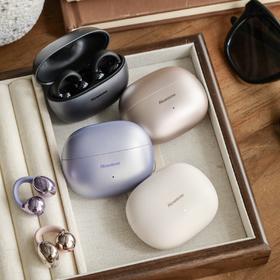 品牌直发【纽曼S7耳夹耳机】国货30年音质认证！AI智能不入耳，狂甩不掉！一年质保，玫瑰金预售4.18发