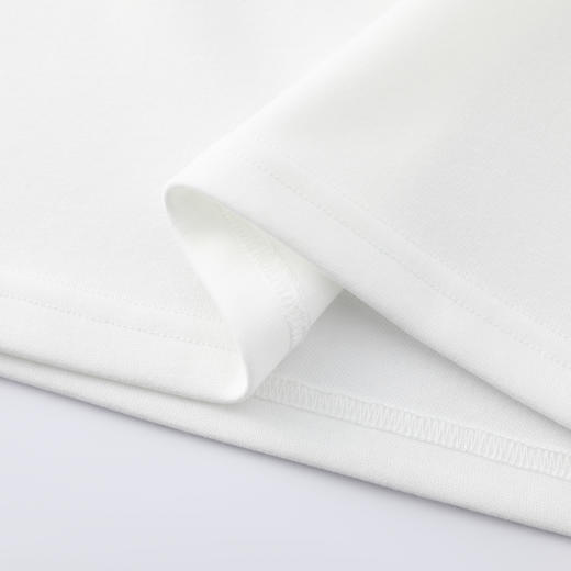 GXG男装26夏季时尚拉链装饰亲肤透气圆领休闲男式短袖T恤K&C 商品图8