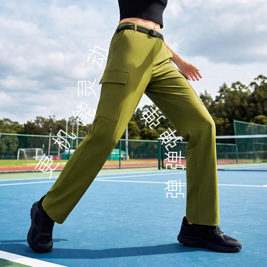 素湃Supield夏季防水弹力耐磨冰壳工装裤户外徒步运动软壳裤男女 商品图3