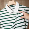 【DDS】大依优型大码男装夏季翻领条纹POLO衫短袖休闲百搭棉质上衣T恤 商品缩略图1