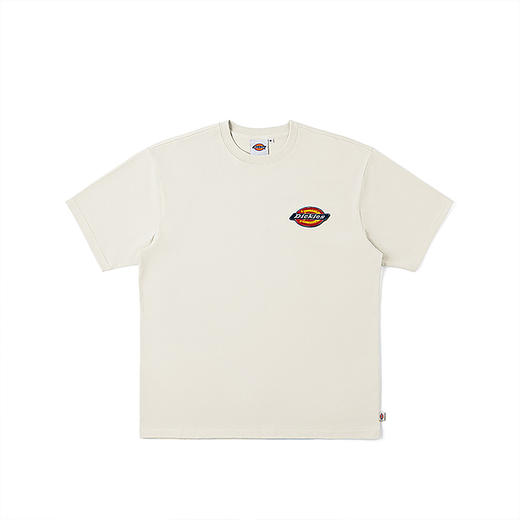 Dickies小毛圈徽章L0G0短袖T恤 男女同款 简约百搭舒适T恤 DK0A87QZ 商品图1