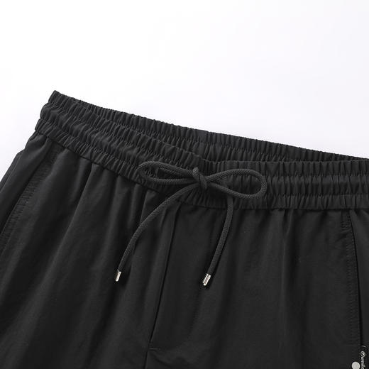 gxgjeans男装【轻薄透气】男士休闲裤26夏款纯色松紧腰宽松阔腿裤男长裤K&C 商品图8